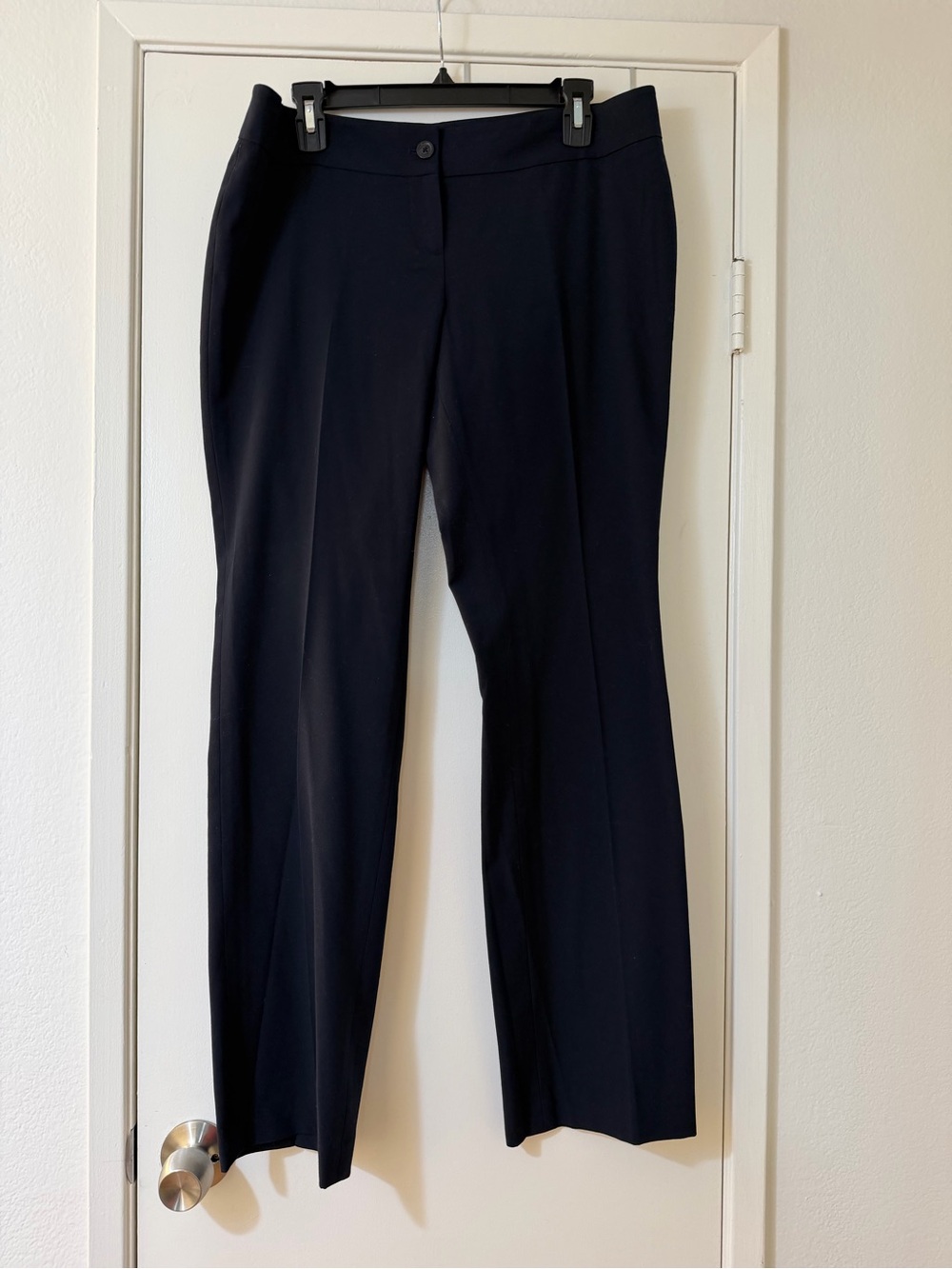 Michael Kors Black Boot Cut Dress Pants